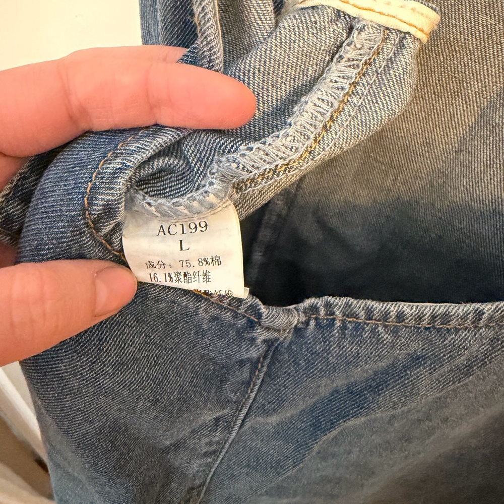 Blue Denim Overalls - Picture 5 of 7